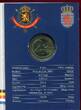 Belgien/Luxemburg 2 Euro Gedenkmünze 2005 Wirtschaftsunion Belgien-Luxemburg Unc with folder