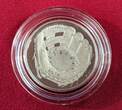 USA 1/2 Dollar Ku/Ni Gedenkmünze konkav 2019 Apollo 11 unc with original packaging