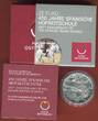 Österreich 20 Euro Silbermünze 2015 450 Jahre spanische Hofreitschul proof in capsule w. certificate, orig. packaging