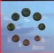 Finnland, Finland 3,88 Euro KMS 1999 Kursmünzensatz 1 Cent - 2 Euro FDC in Folder