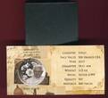 Togo 500 Francs CFA Silbermünze 2013 Geburtstag von Papst Benedikt XVI. (1/2 oz, selten / rar) BU in capsule with certificate, orig. packaging
