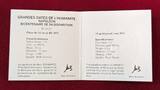 Frankreich 5 Euro Minigoldmünze 2021 Napoleon - Gold Proof Coin 1/2 Gramm - 1821-2021 Proof with box, coa & carton