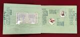China 2 x 10 Yuan Silbermünzen 2009 Outlaws of the Marsh - Lin Chong & Lu Zhishen BU colorated with book & coa