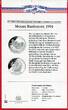 USA 1 Dollar Silbergedenkmünze 1981 Mount Rushmore proof in capsule with certificate