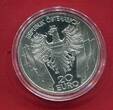 20 Euro Silbermünze 2003 Österreich im Wandel der Zeit - Nachkriegszeit FB Box Zert Schuber OVP