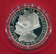 Frankreich 10 Euro Silbergedenkmünze 2020 30 Jahre Wiedervereinigung - F. Mitterrand und H. Kohl (m. Farbapplikation) proof in capsule with certificate, orig. packaging