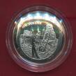 USA 1 Dollar Silbermünze konkav 2019 Apollo 11 - 50th Anniversary Commemorative Coin Program - 50. Jubiläum unc