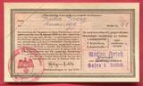 Deutschland Germany 1933 - 1945 50 Pfennig Pfennige 1940 Wertschein Kriegswinterhilfswerk Ser. I. H Braun usa low UNC