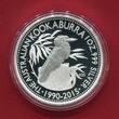 Australien Australia 1 Dollar Silbermünze Kookaburra - World Money Fair 2015 (1 oz) proof in capsule with certificate, orig. packaging