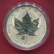 Kanada 5 Dollars Silbermünze 2015 ANA Chicago State Flower - The Violet (1 oz) BU in capsule, certificate & box