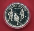 Kanada 1 Dollar Silbermünze 2012 War of 1812 - Building Unity - The Seeds of a Nation proof in capsule, certificate & box