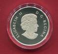 Kanada 10 Dollars Silbermünze 2013 Canadian Summer Fun BU in capsule, certificate & box