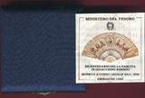 Italien 500 Lire Silbermünze 1992 200. Geburtstag Gioacchino Rossini proof