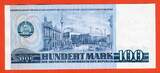 DDR 100 Mark Banknote 1975 Karl Marx - Palast I