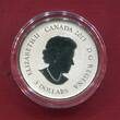Kanada 3 Dollars Silbermünze 2013 Hummingbird with Morning Glory (mit Swarovski-Kristall) BU in capsule, certificate & box