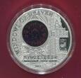 Cook Islands 10 Dollars Silbermünze mit Farbeinlage 2015 Windows of Heaven - Storkyrkan Stockholm - Christusfenster Prooflike with glass inlay, original packaging