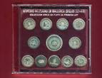 12 Nachprägungen Siglos XIII-XIX Monedas acunadas en Mallorca BU in CD-Hülle und Papphülle