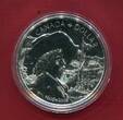 Kanada 1 Dollar Silbermünze 2008 400 Jahre Quebec BU in capsule, certificate & box