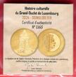 Luxemburg 10 Euro Goldmünze - 1/10 Unze Gold 2024 Deiwelselter - Teufelsaltar - Autel du diable Proof with capsule & coa, plastic seal