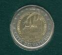Vatikan 2 Euro Gedenkmünze 2005 XX. Weltjugendtreff Kölner Dom Giornata Della Gioventu Benedikt XVI. Köln uncirculated with folder