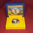 Niue 2 Dollars Silber 1 Unze 2013 Ukraine Future Series Euromaidan Farbmünze Proof Box COA