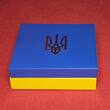 Niue 2 Dollars Silber 1 Unze 2013 Ukraine Future Series Euromaidan Farbmünze Proof Box COA