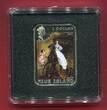 Niue 10 Dollars Silber 2010 Karl Brullov (m. Farbauflage) proof in capsule, certificate & box