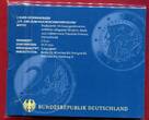 Deutschland, BRD 5 x 2 Euro Gedenkmünzen 2024 A,D,F,G,J 175. Jubiläum Paulskirchenverfassung BU in blister & folder, orig. packaging