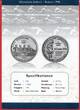 USA 1 Dollar Silber 1996 Olympische Spiele Atlanta - Rudern FB in Kapsel mit Zertifikat