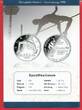 USA 1 Dollar Silber 1995 Olympiade Atlanta - Hochsprung FB in Kapsel mit Zertifikat