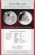 Barbados 5 Dollar Silber 2024 660 Jahre Real Alcazar Sevilla (1 oz) FB in Kapsel mit Zertifikat
