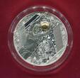 10 Euro Silber UEFA Europameisterschaft 2016™ Frankreich - Gardien FB in Kapsel, Zertifikat, Box & Umkarton; OVP