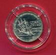 Frankreich 0,25 Euro Silber 2007 La Fayette FDC in Kapsel, Zertifikat, Box & Umkarton; OVP
