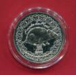 Frankreich 0,25 Euro Silber 2008 Lunar - Jahr der Ratte - Year of the Rat FDC in Kapsel, Zertifikat, Box & Umkarton; OVP