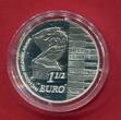 Frankreich 1,50 Euro Silber 2005 Frédéric Chopin FB in Kapsel, Zertifikat, Box & Umkarton; OVP