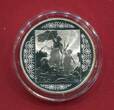 1,50 Euro Silber 2008 150 Jahre Diplomatische Beziehungen Frankreich-Japan (1858-2008) FB in Kapsel, Zertifikat, Box & Umkarton; OVP