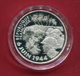 Frankreich 1,50 Euro Silber 2004 60 Jahre Landung in der Normandie - D-Day FB in Kapsel, Zertifikat, Box & Umkarton; OVP