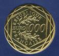 Frankreich France 1000 Euro Gold 2012 Hunting Horn Herkules FDC PL Box Zert aufgedruckt Umkarton