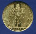 Frankreich France 1000 Euro Gold 2012 Hunting Horn Herkules FDC PL Box Zert aufgedruckt Umkarton