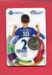 San Marino 2 Euro Gedenkmünze 2012 10 Jahre Euro FDC in Coincard und Blister