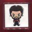 Niue 2 Dollars Silber Unze Chibi (TM) 2022 Star Trek™ - William Riker (1 oz, m. Farbauflage) proof in capsule, orig. packaging