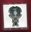 Niue 2 Dollars Silber Chibi (TM) 2022 Star Trek™ - Jean-Luc Picard (1 oz, m. Farbauflage) proof in capsule, orig. packaging