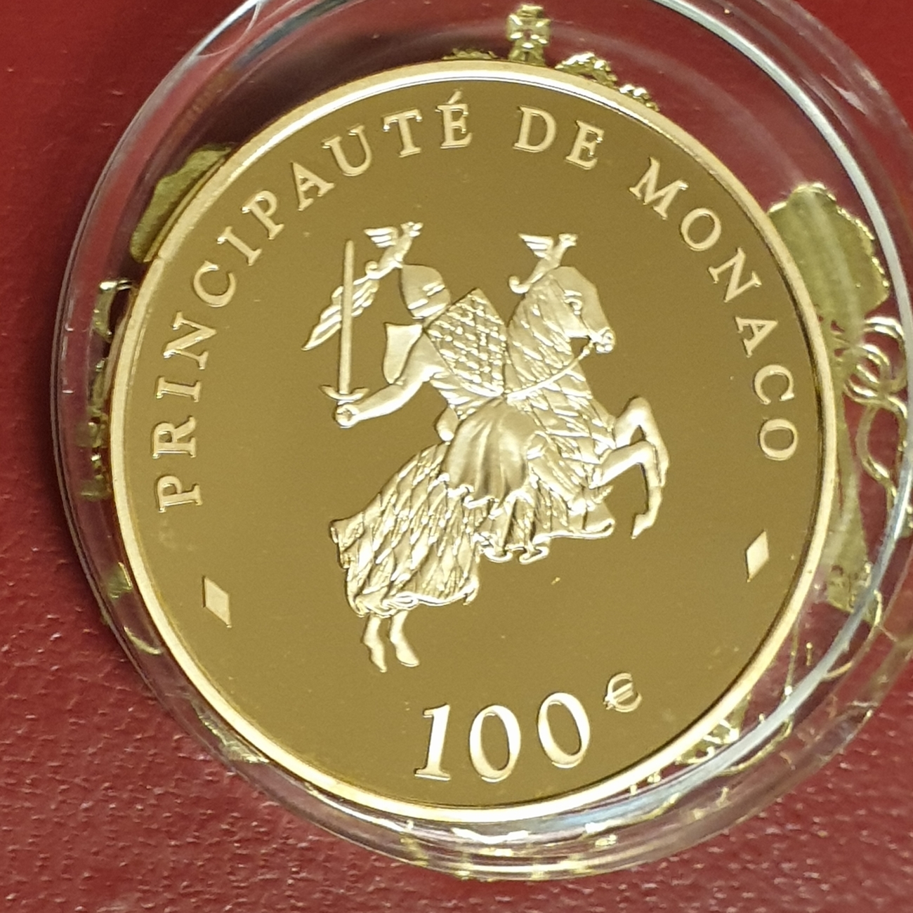 2 E.URO PIÈCE De Monnaie Monaco 2021 Albert II Splendide EUR 6,94