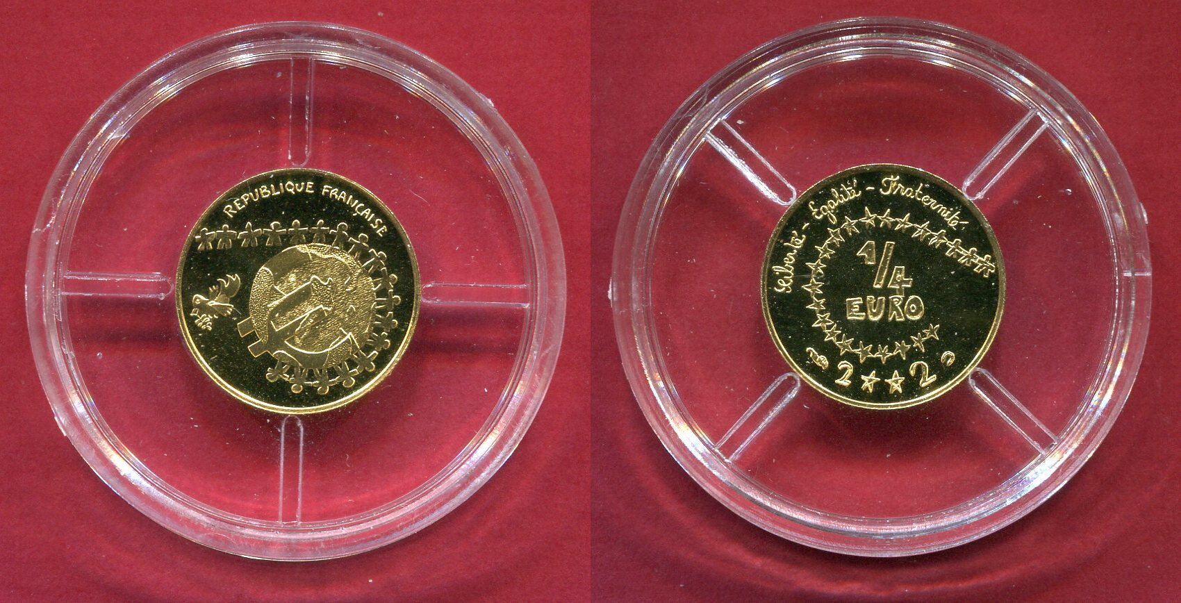 frankreich-1-4-euro-minigoldm-nze-2002-euro-einf-hrung-proof-in-capsule-no-box-no-coa-ma-shops