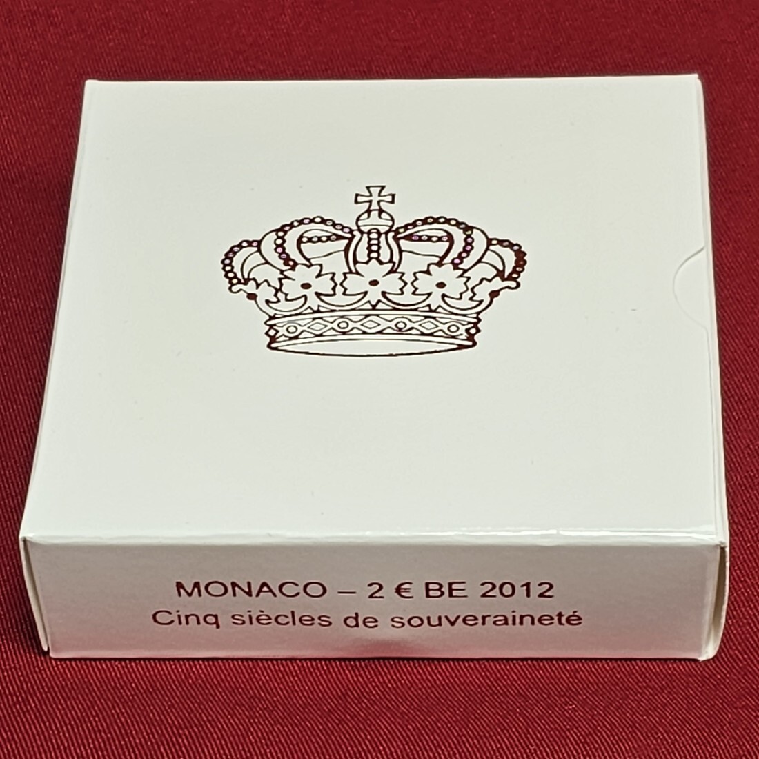 Monaco 2013 Encart 2 euro 20 ans de l'admission à l'ONU avec son timbre -  Monaco Timbres