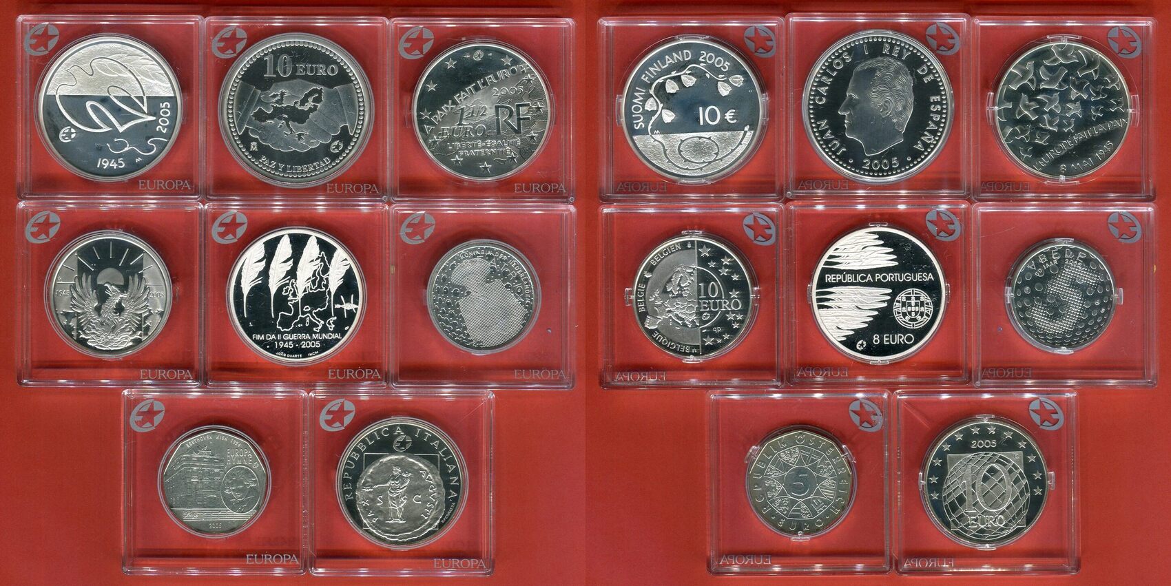 8-m-nzen-insgesamt-59-50-euro-2005-europastern-m-nzserie-60-jahre