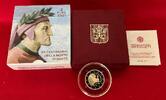 Vatikan 2 Euro Gedenkm&uuml;nze 2021 Dante Alighieri Polierte Platte mit Kaps... 57,00 EUR  + 9,00 EUR frais d'envoi