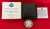 San Marino 10 Euro Silber 2008 500. Geburtstag Andrea Palladio Polierte ... 59,00 EUR  + 9,00 EUR frais d'envoi