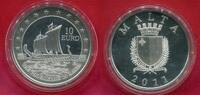 Malta 10 Euro Silbermünze The Phoenicians in Malta Schiff Ship -