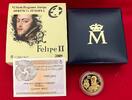 Spanien 200 Euro Gold König Philipp II. - Felipe II. -